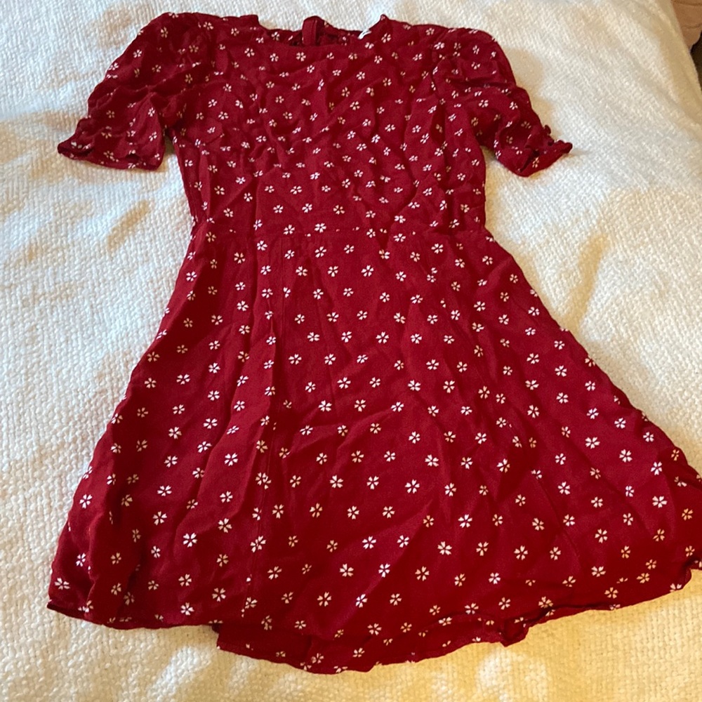 Reformation Bard Nigella Dress